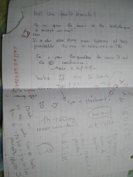 pendant les longs cours avec an�mone